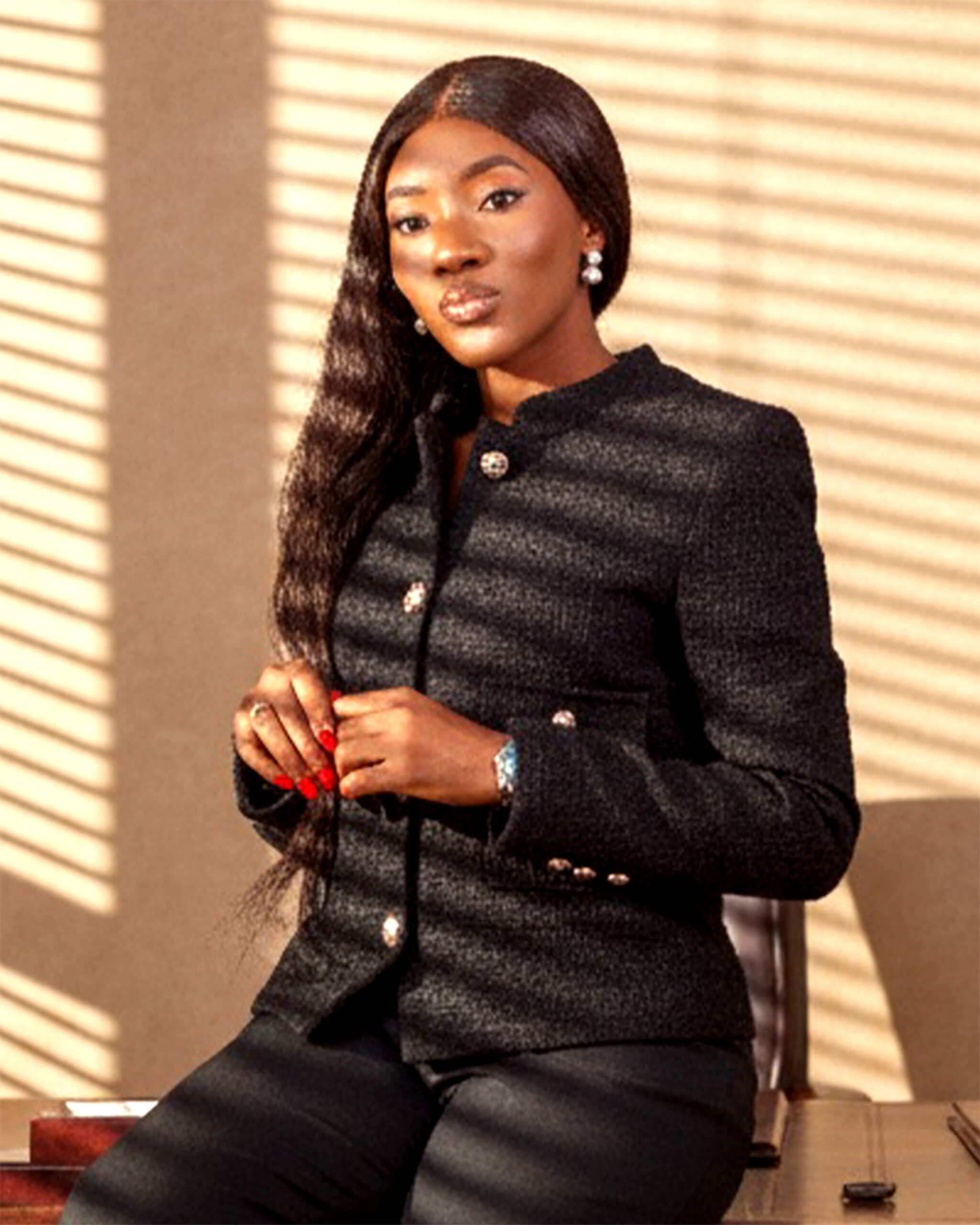 Praxède Phinicia IBOANG I MARU MA YUYE

Promotion : 2017
Fonction Actuelle : Chef de Département Audit Interne
Formation : Bachelor en Administration des Affaires option Comptabilité Finances Audit/ Master II Ingénieurie Financière